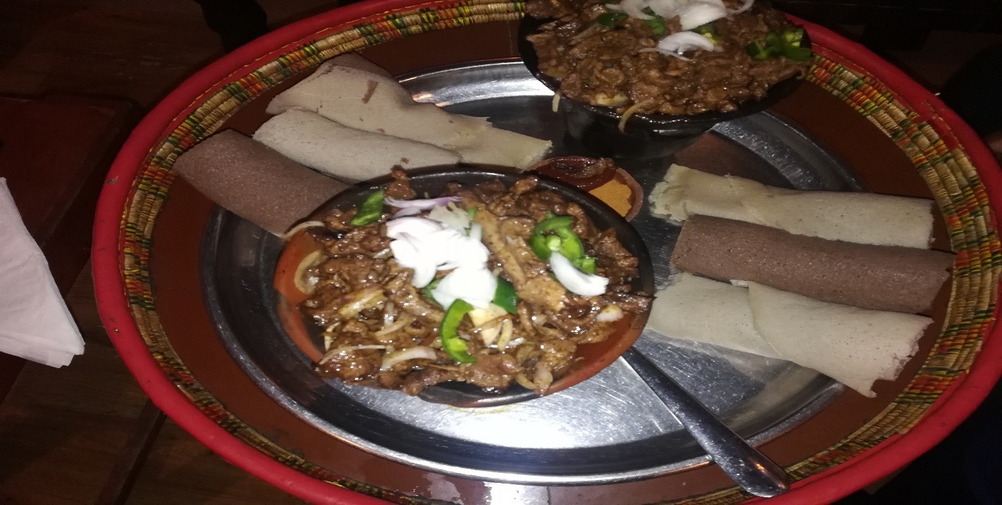 cuisine éthiopienne
