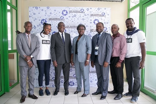 Gabon: L'OIF partenaire des « Sambas Professionnels » 2019 Image 1