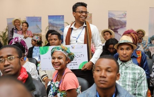 Océan Indien : 200 jeunes au Forum jeunesse et emplois verts Image 1