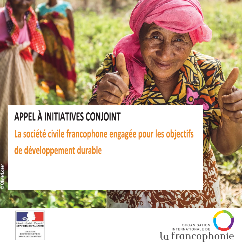 Appel à initiatives en faveur de la société civile engagée ... Image 1