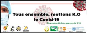 KO COVID-19&quot; Série vidéo de sensibilisation en Guinée signée ... Image 1