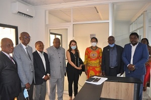 La Direction du CIJF en mission à Kinshasa pour les ... Image 1