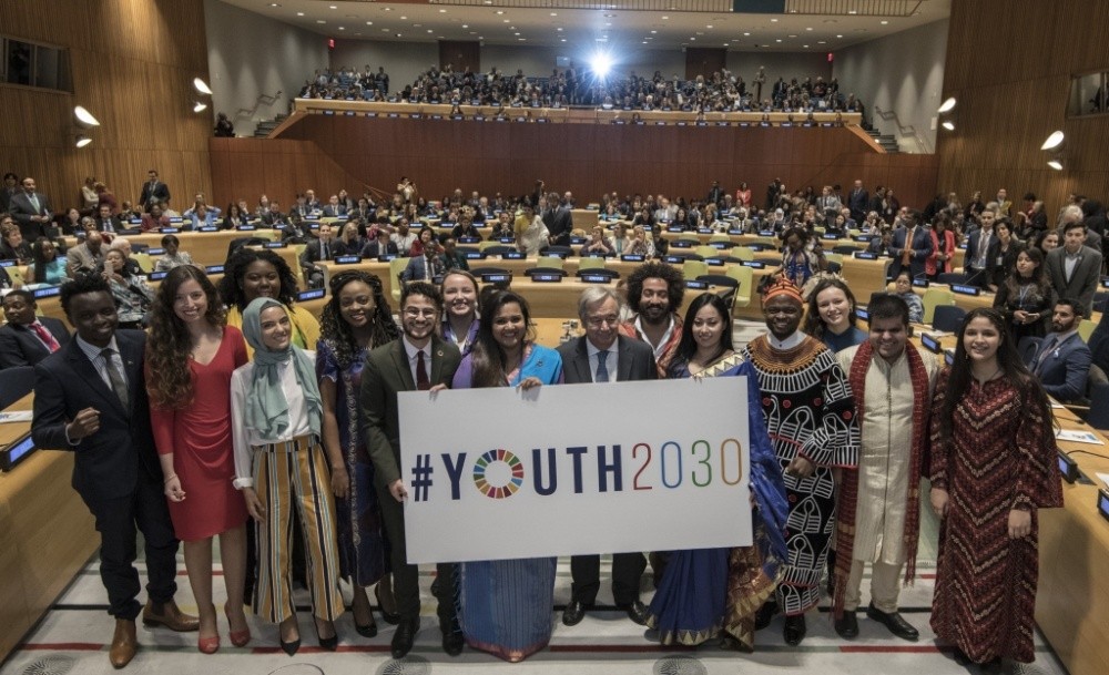 Stratégie des Nations Unies pour la jeunesse 2030 Image 1