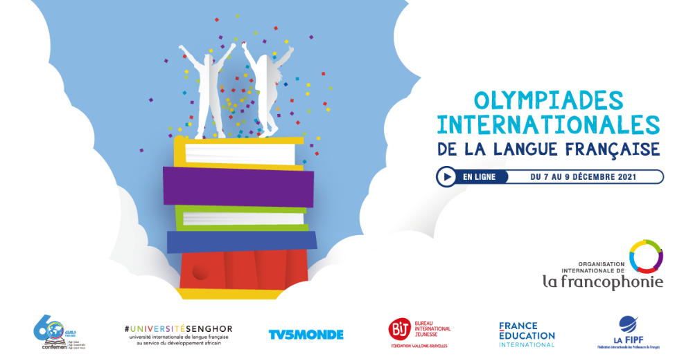 Olympiades internationales de langue française : première éd ... Image 1