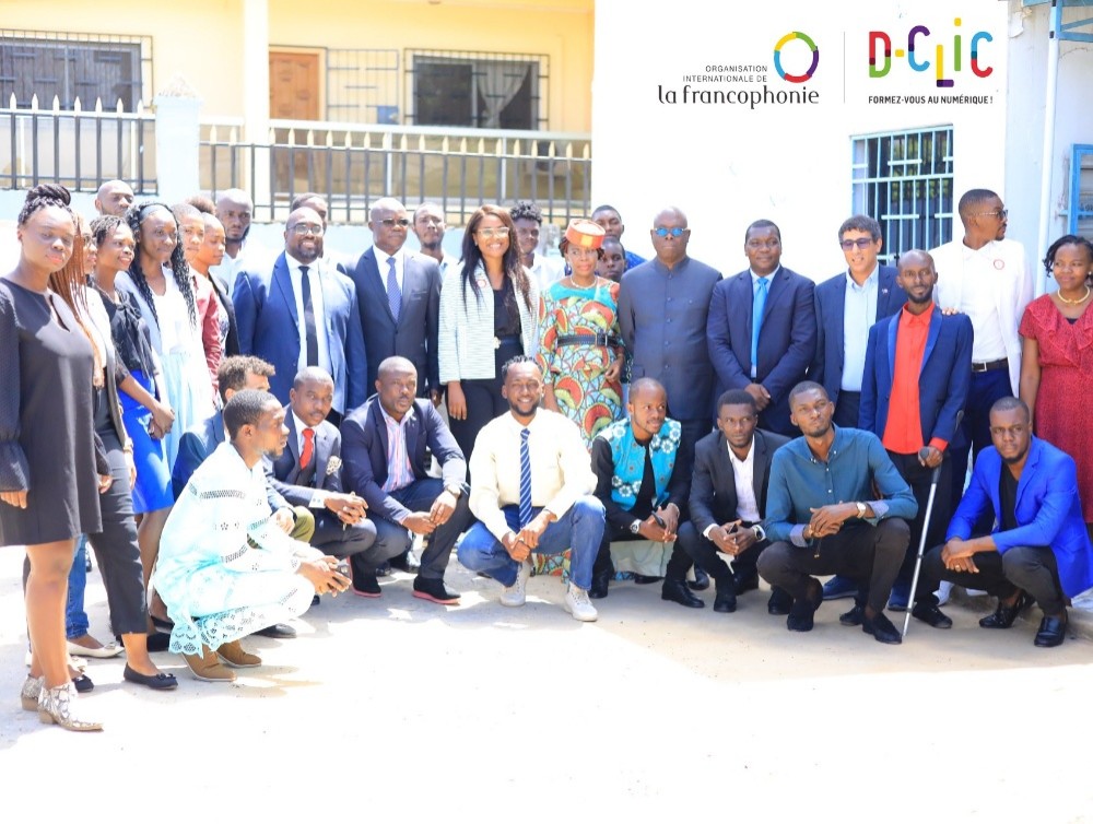 Lancement officiel du projet D-CLIC au Gabon Image 1