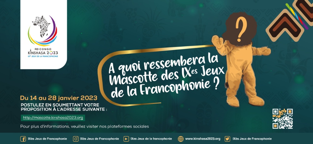 Concours de la Mascotte #Kinshasa 2023 Image 1