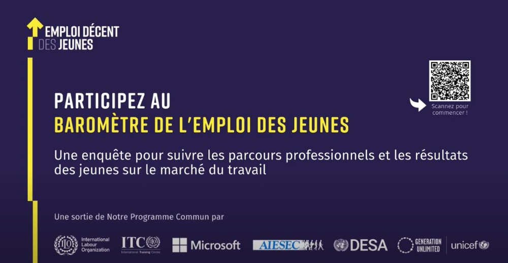 Baromètre de l'emploi des jeunes : participez à l'enquête Image 1