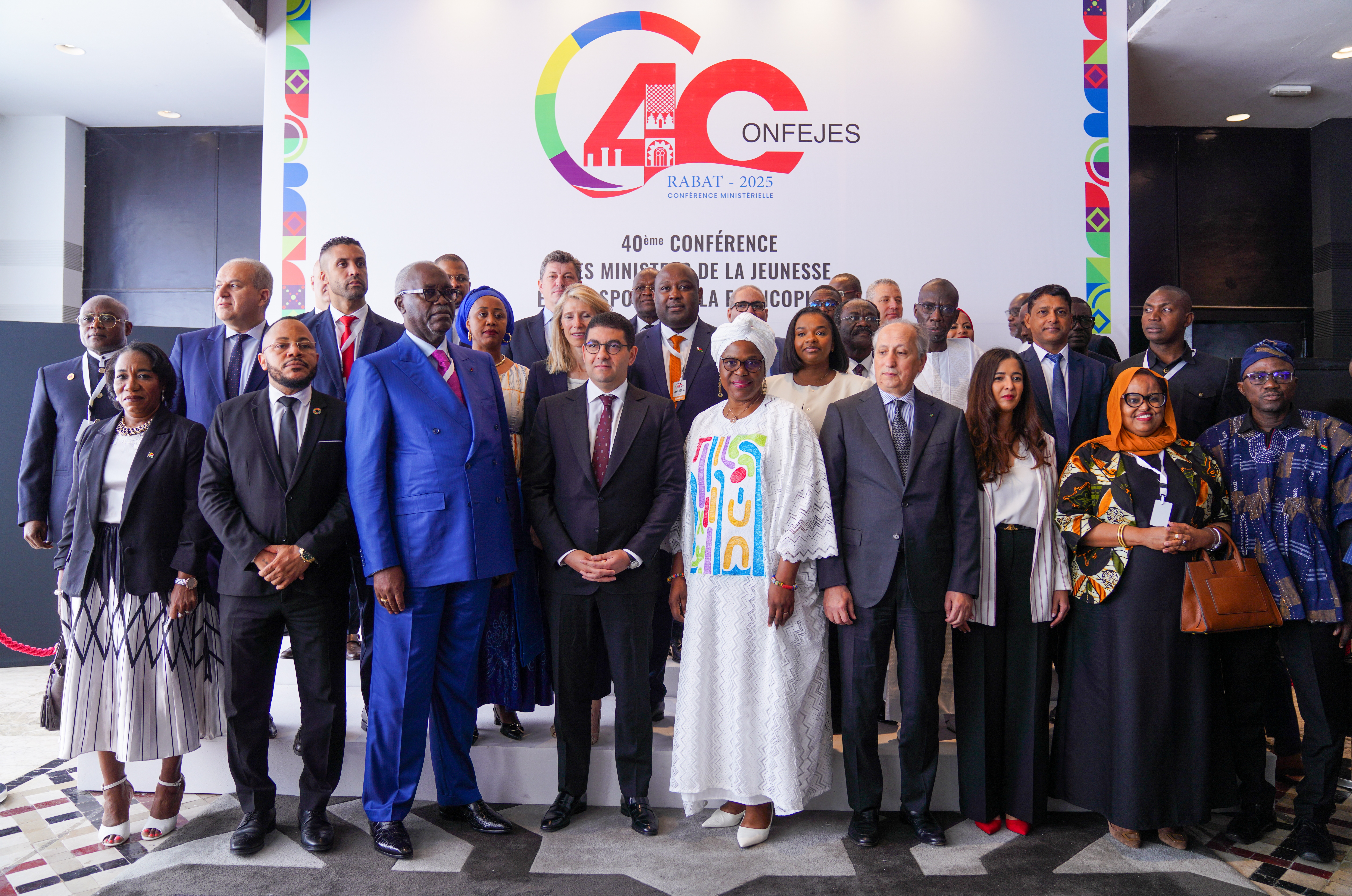 Participation de l’OIF à la 40e session ministérielle de la ... Image 1