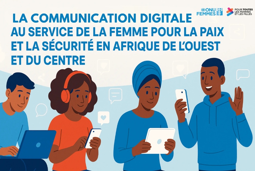 Campagne digitale - Résolution Femmes, paix, sécurité (ONU ... Image 1