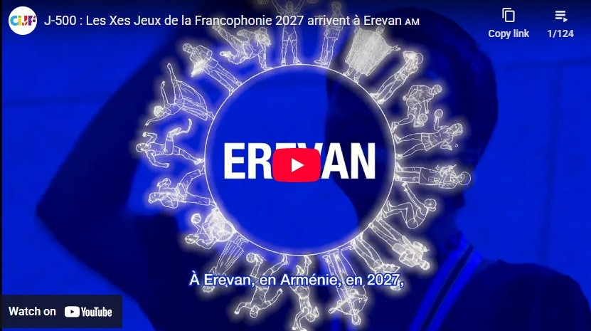 J-500 avant les Jeux de la Francophonie 2027
