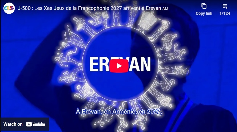 J-500 avant les Jeux de la Francophonie 2027 Image 1