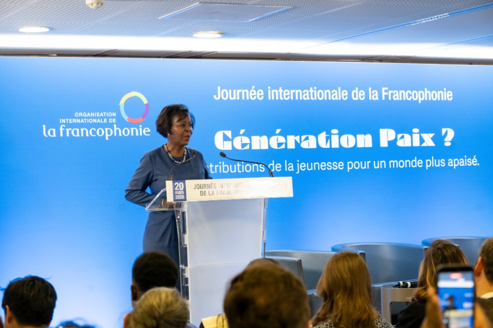 Journée internationale de la Francophonie : « Génération ... Image 1