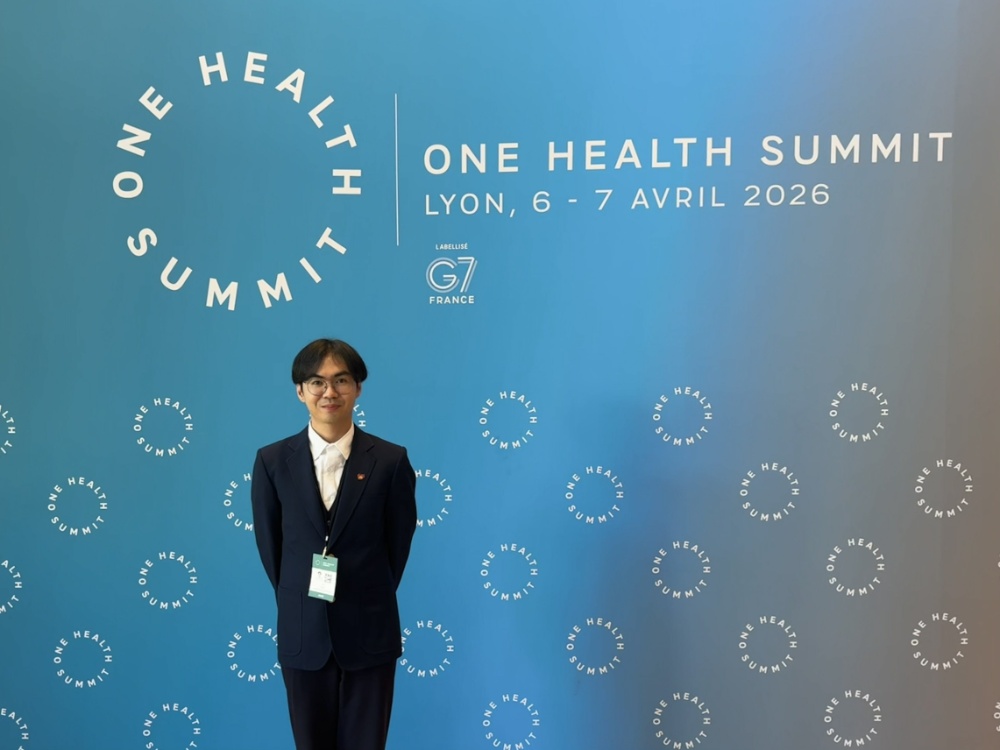 Un lauréat #CAP Innovation au Sommet One Health de Lyon Image 1