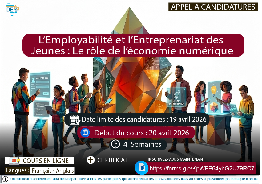 Cours en ligne: "L’Employabilité et l’entrepreneuriat des ... Image 1