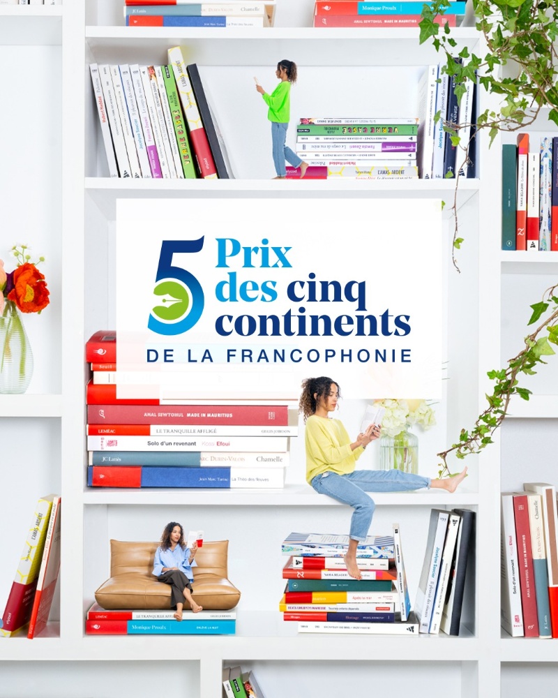 Prix des 5 continents 2026-2027 : appel aux éditeurs Image 1