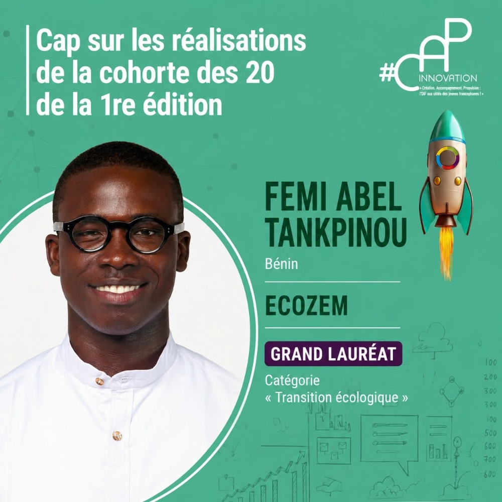 Découvrez le parcours de Femi Abel TANKPINOU Image 1
