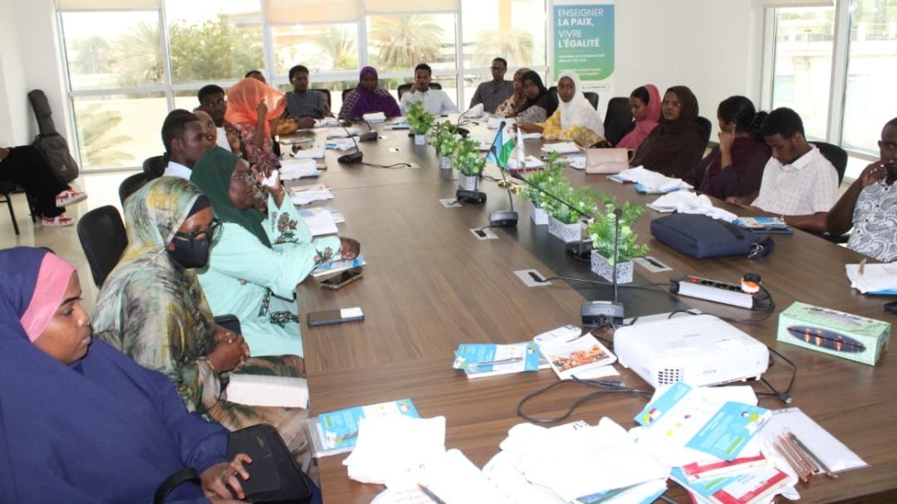 Djibouti : L’OIF renforce les compétences de 53 jeunes pour ...