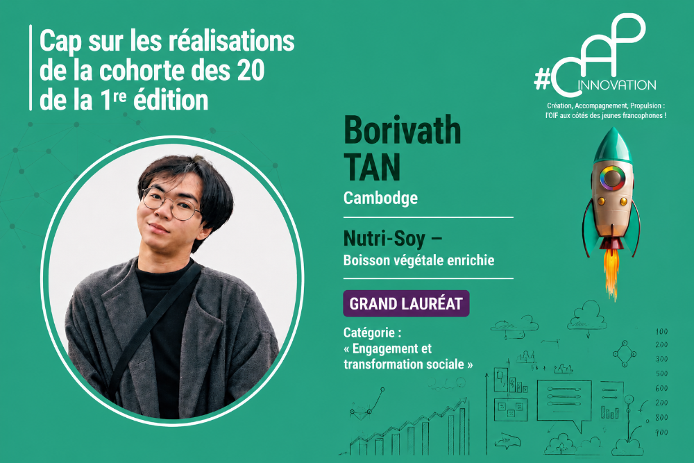 Découvrez le parcours de Borivath TAN Image 1