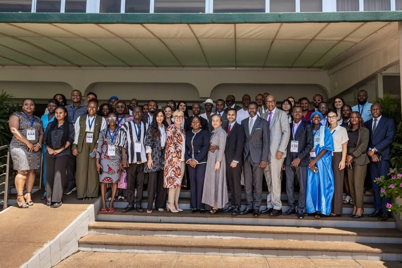 À Lomé, la jeunesse francophone finalise sa contribution au ... Image 1