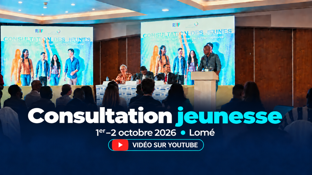 Retour en vidéo sur la Consultation jeunesse à Lomé