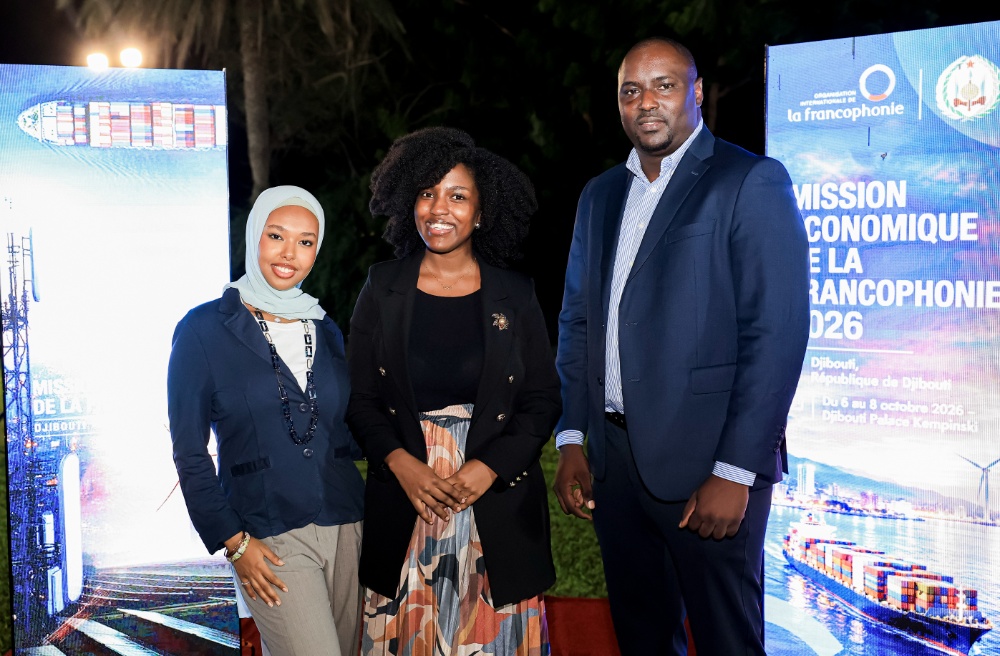 À Djibouti, trois bénéficiaires de #CAP Innovation à la ... Image 1