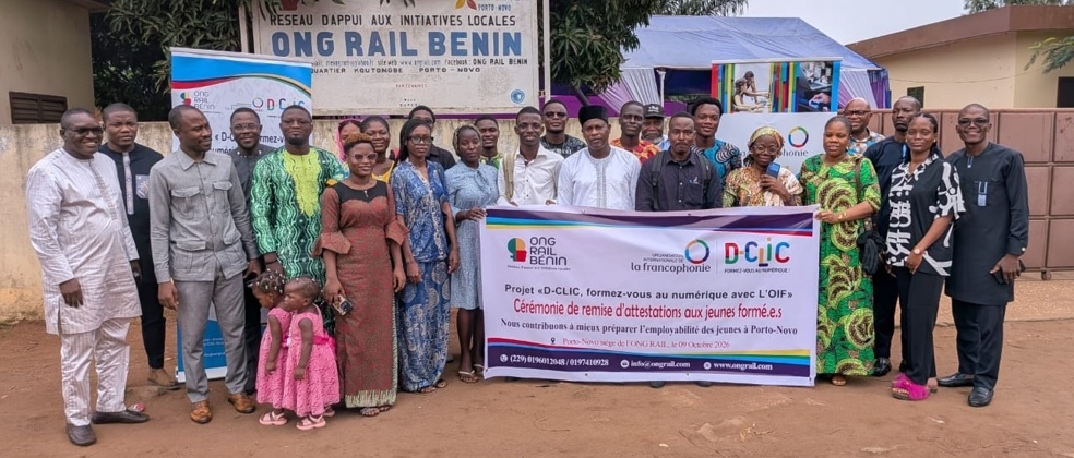 20 jeunes de Porto-Novo accompagnés vers l’emploi et ... Image 1