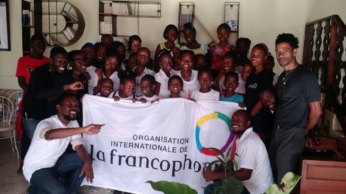 Haïti: école d'été autour des valeurs du &quot;Libres Ensemble&quot; Image 1