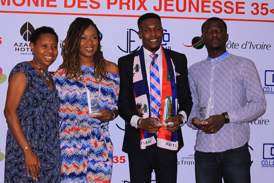 Michel Joseph remporte le Super Prix du Jeune Francophone ... Image 1