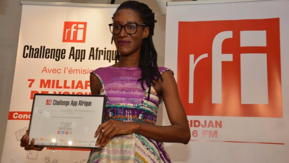 Raissa Banhoro lauréate de la 2e édition du RFI Challenge Ap ... Image 1