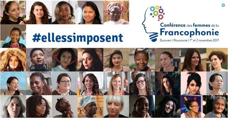 Conférence des femmes de la Francophonie, Bucarest 1-2 novem ... Image 1