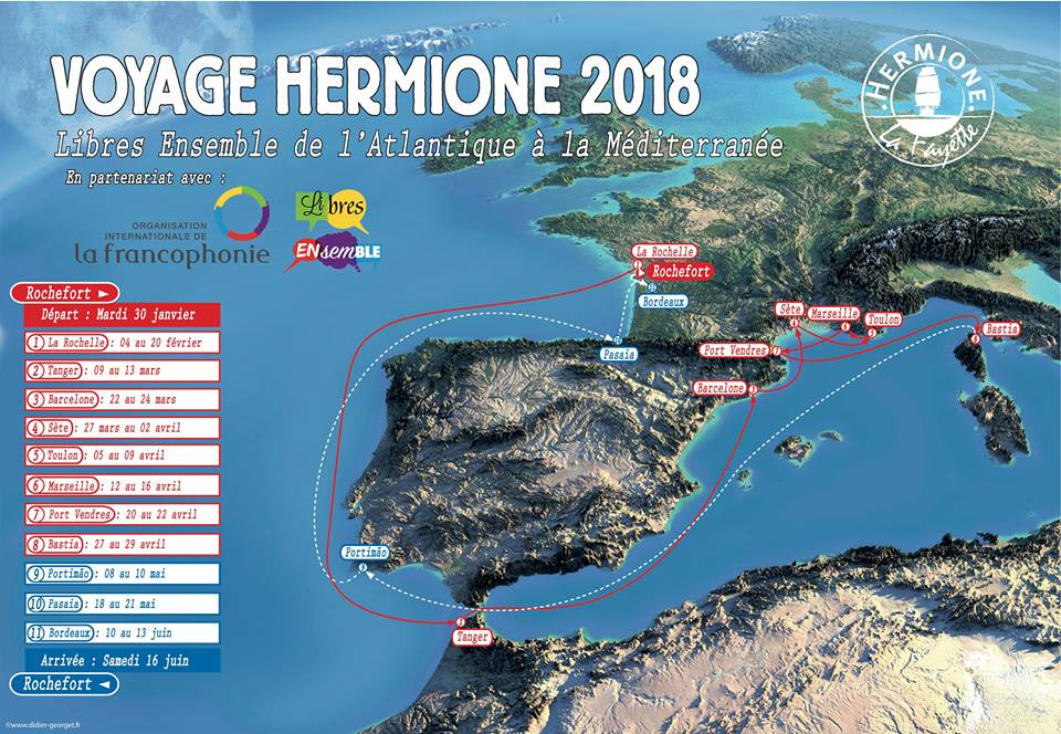 VIDÉO: Voyage #Hermione 2018, Libres Ensemble de ... Image 1