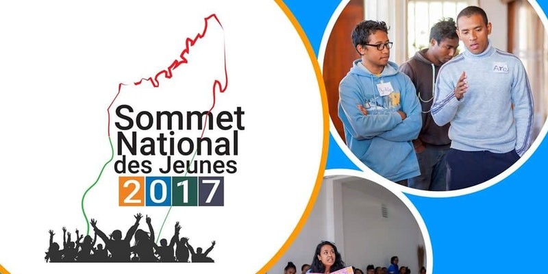 Madagascar - Sommet National des Jeunes 2017 : 21 régions su ... Image 1