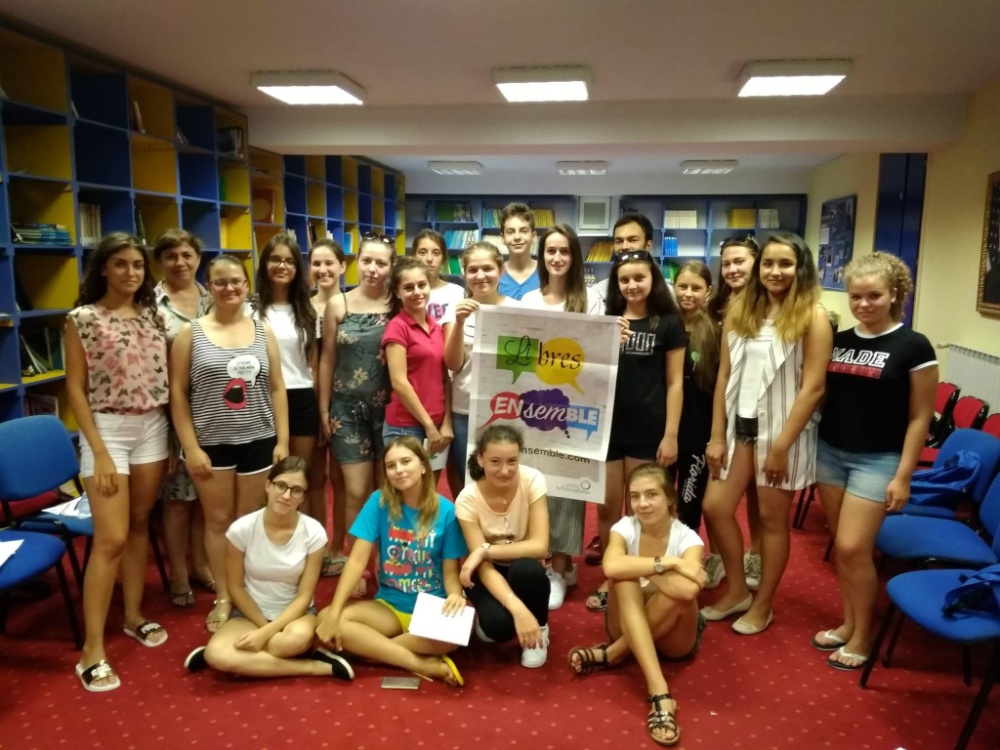 Albanie : Camp d'été régional à Tirana sur le thème : ... Image 1