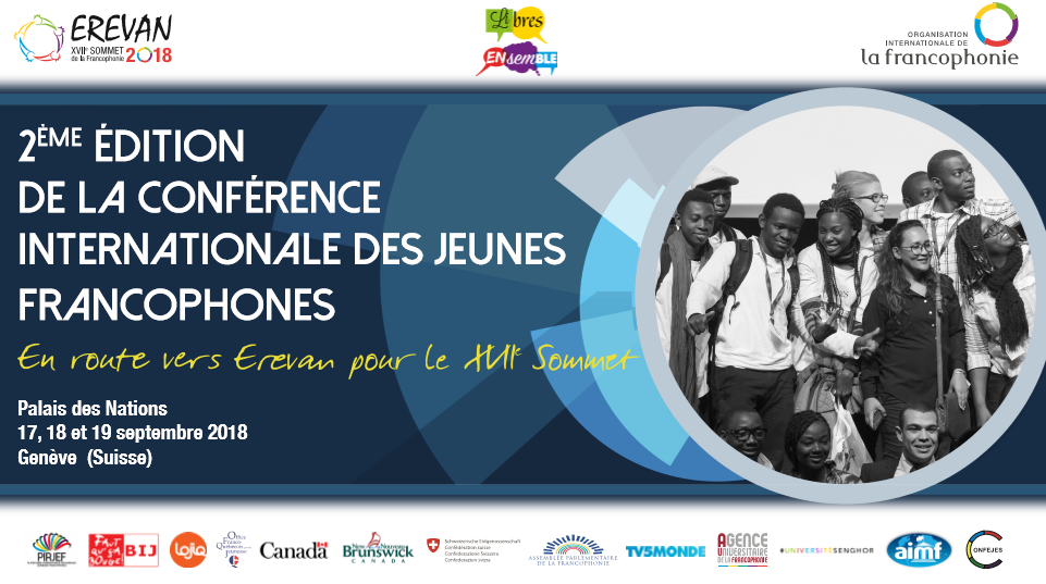 2e Conférence internationale des jeunes francophones à ... Image 1