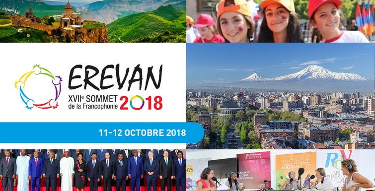 L'Arménie accueille le XVIIe Sommet de la Francophonie Image 1