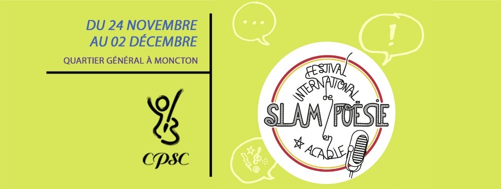 La deuxième édition du Festival international de slam/poésie ... Image 1