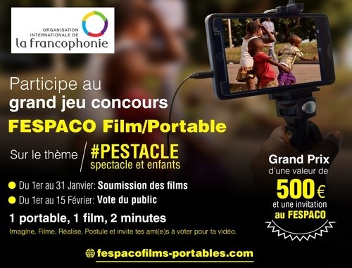 Concours de mini-films sur téléphones portables en vue du FE ... Image 1