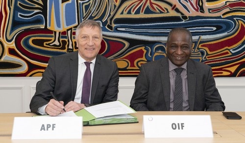 Renforcement des relations entre l'OIF et l'APF Image 1
