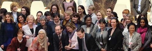 Genève : réunion de l'Alliance globale des institutions ... Image 1