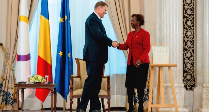 Roumanie : visite officielle de Louise Mushikiwabo Image 1