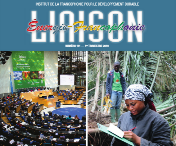 L'IFDD publie son nouveau numéro de la revue Liaison ... Image 1