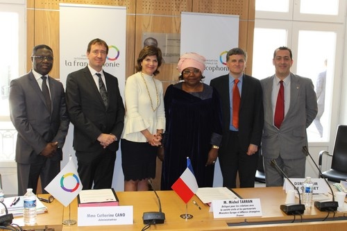 La France et l'OIF soutiennent la société civile francophone Image 1